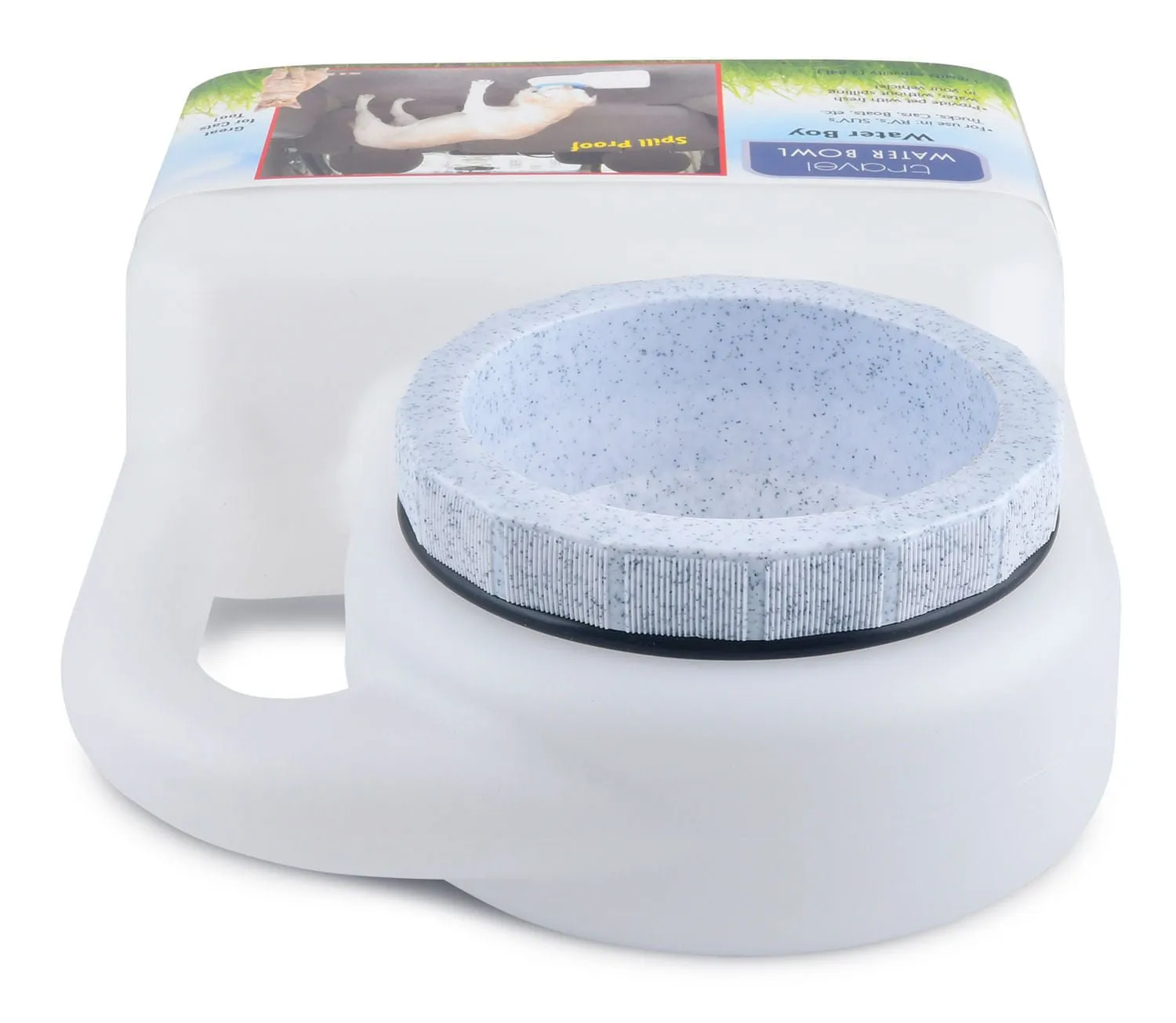 Lixit Waterboy Travel Water Bowl