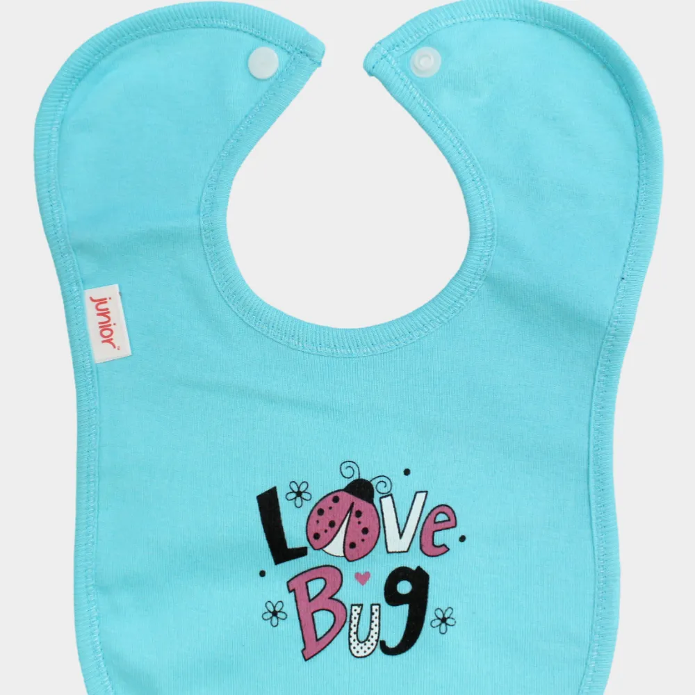 Love Bug Bib