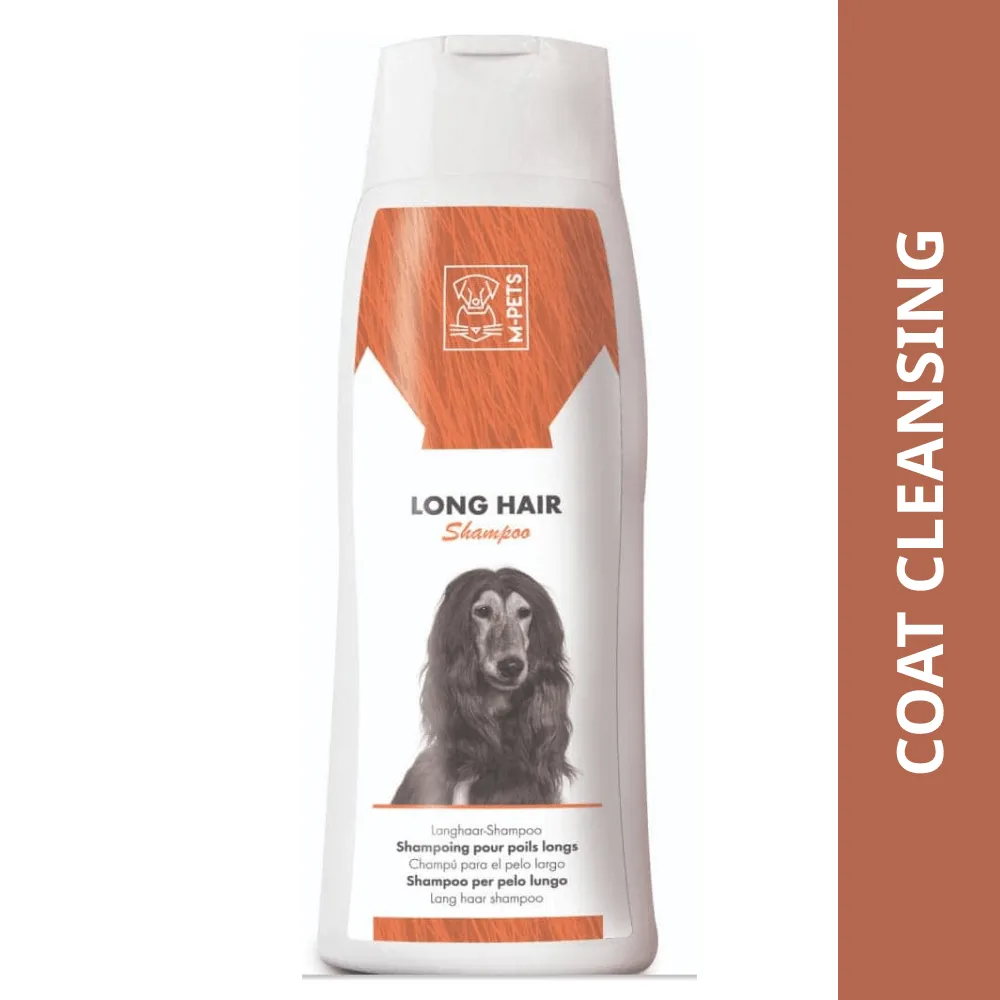 M Pets Long Hair Shampoo for Dogs