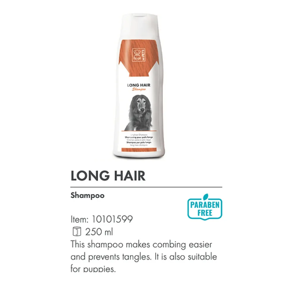 M Pets Long Hair Shampoo for Dogs