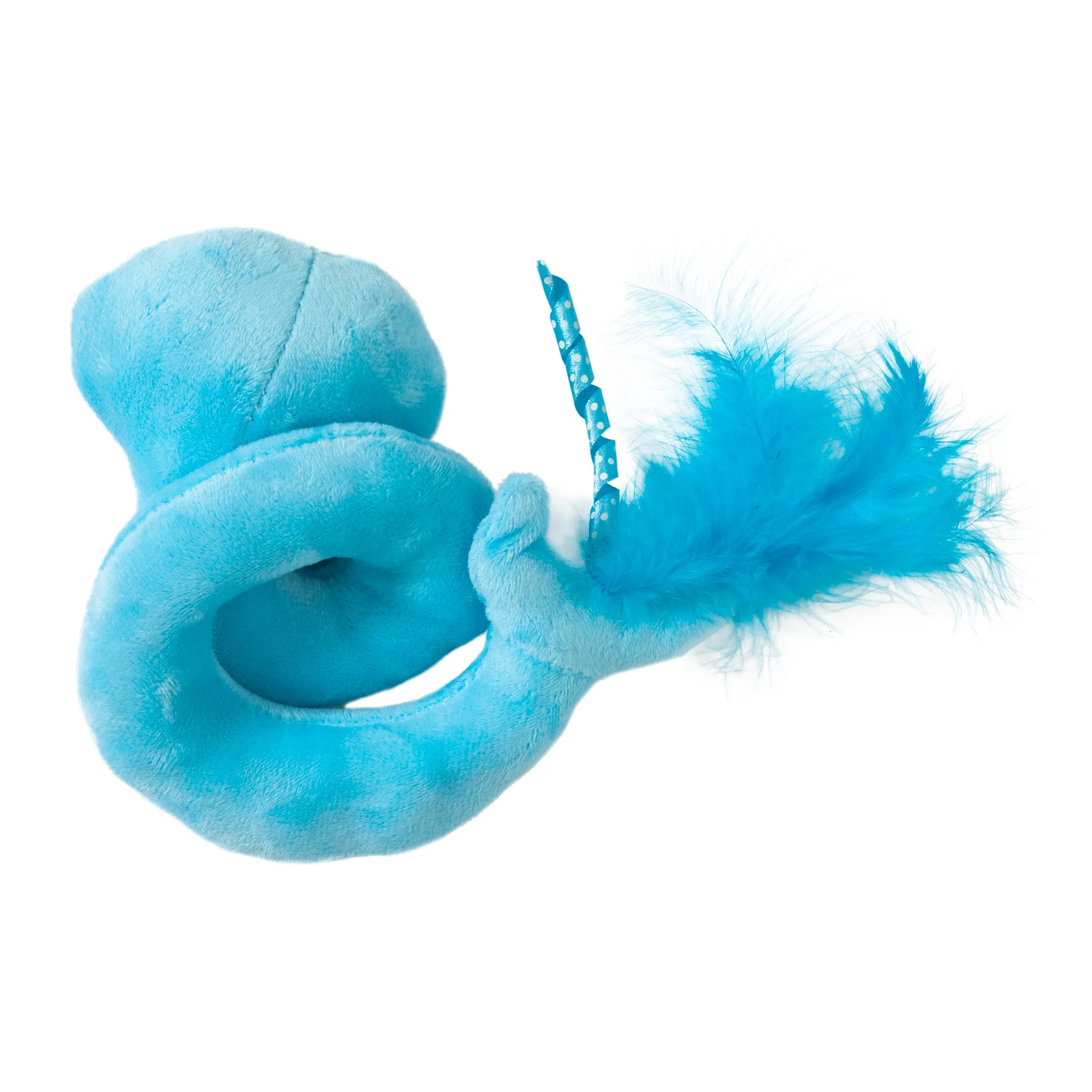 MAD CAT Shark Twisty Kicker Cat Toy