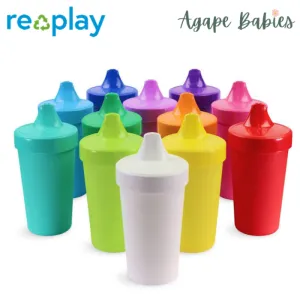 [Made in USA] Re-Play Spill-proof Sippy Cup 10oz Kids-friendly