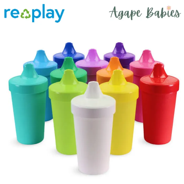 [Made in USA] Re-Play Spill-proof Sippy Cup 10oz Kids-friendly