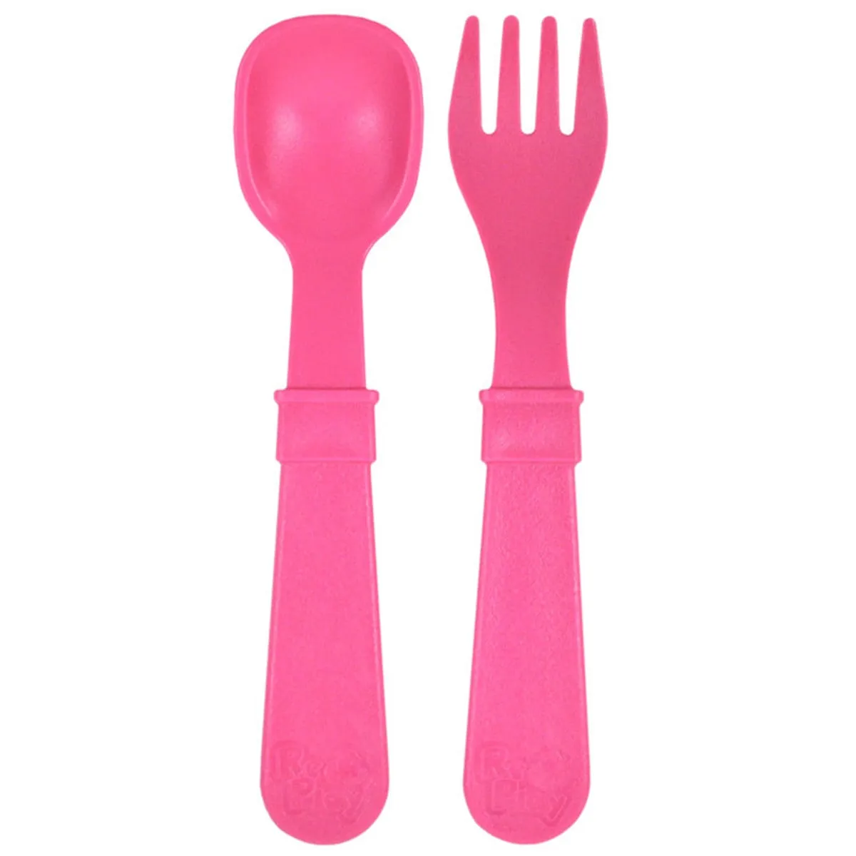 [Made in USA] Re-Play Utensils 4 sets Forks & Spoons - Girl