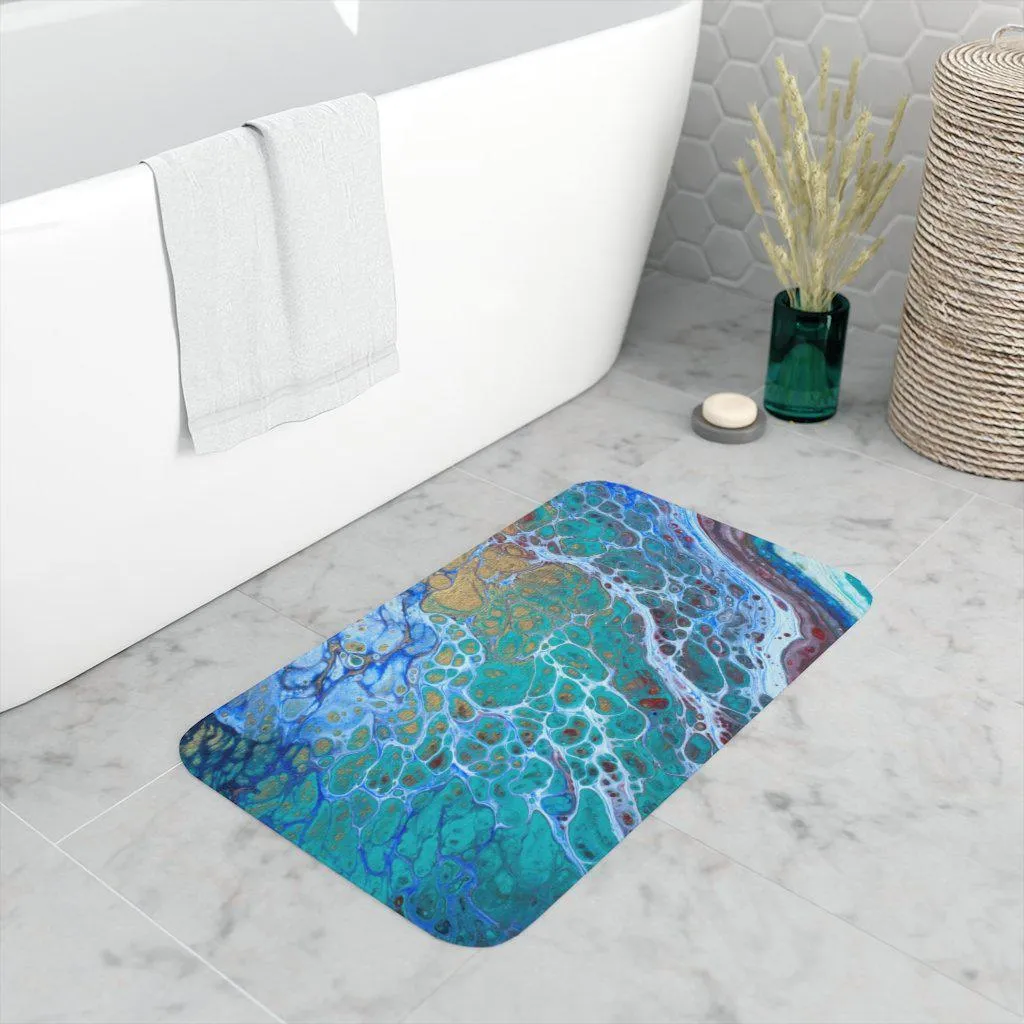 Making a Splash Memory Foam Bath Mat