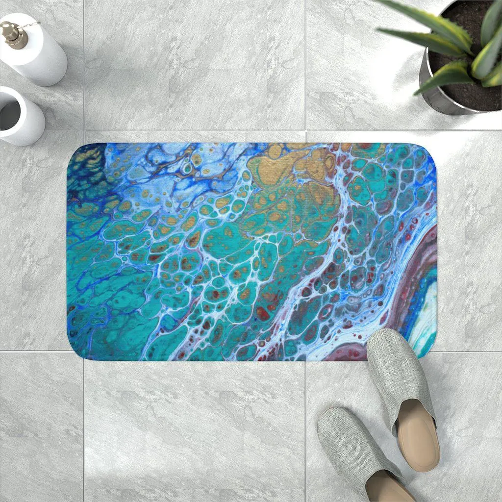 Making a Splash Memory Foam Bath Mat