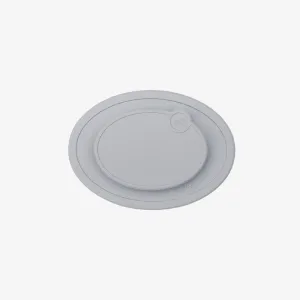 Mini Mat Lid Pewter