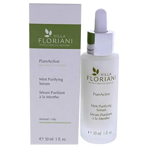 Mint Purifying Serum | Rebalances And Re-Texturizes Blemish-Prone Skin | Mint Skincare | Blemish Serum | Natural Skincare, 1 fl. oz.