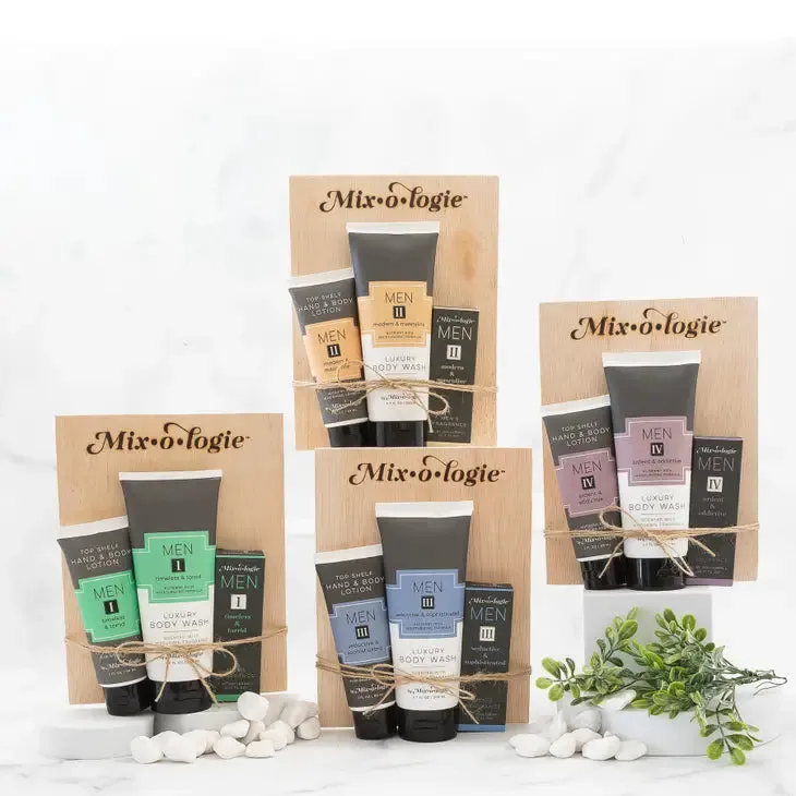 Mixologie Men's Gift Set Trio