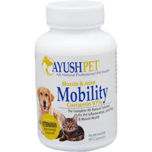 Mobility Curcumin 97% 90 caps by Ayush Herbs