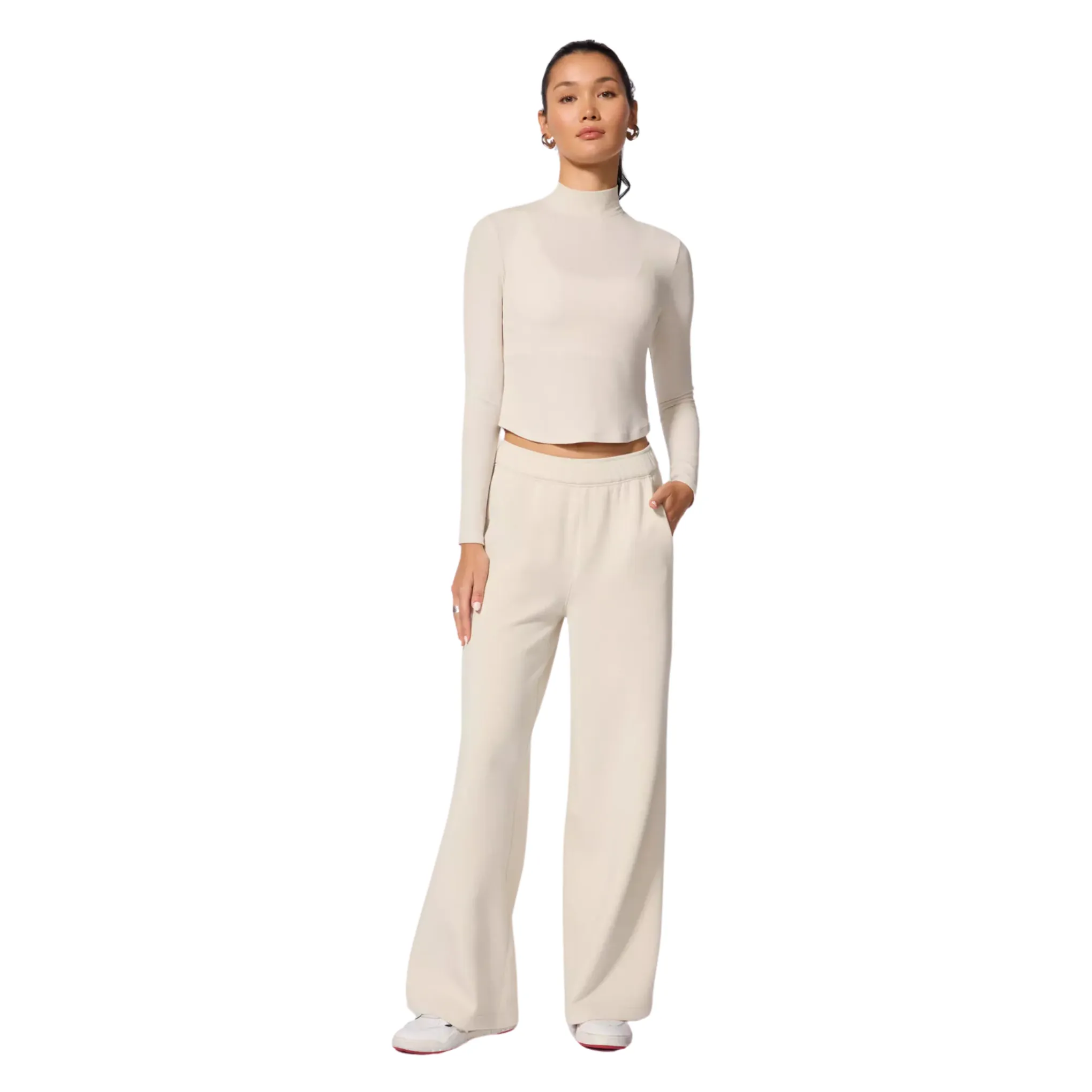 MPG Sport Women's Composure Mock-Neck  Long Sleeve