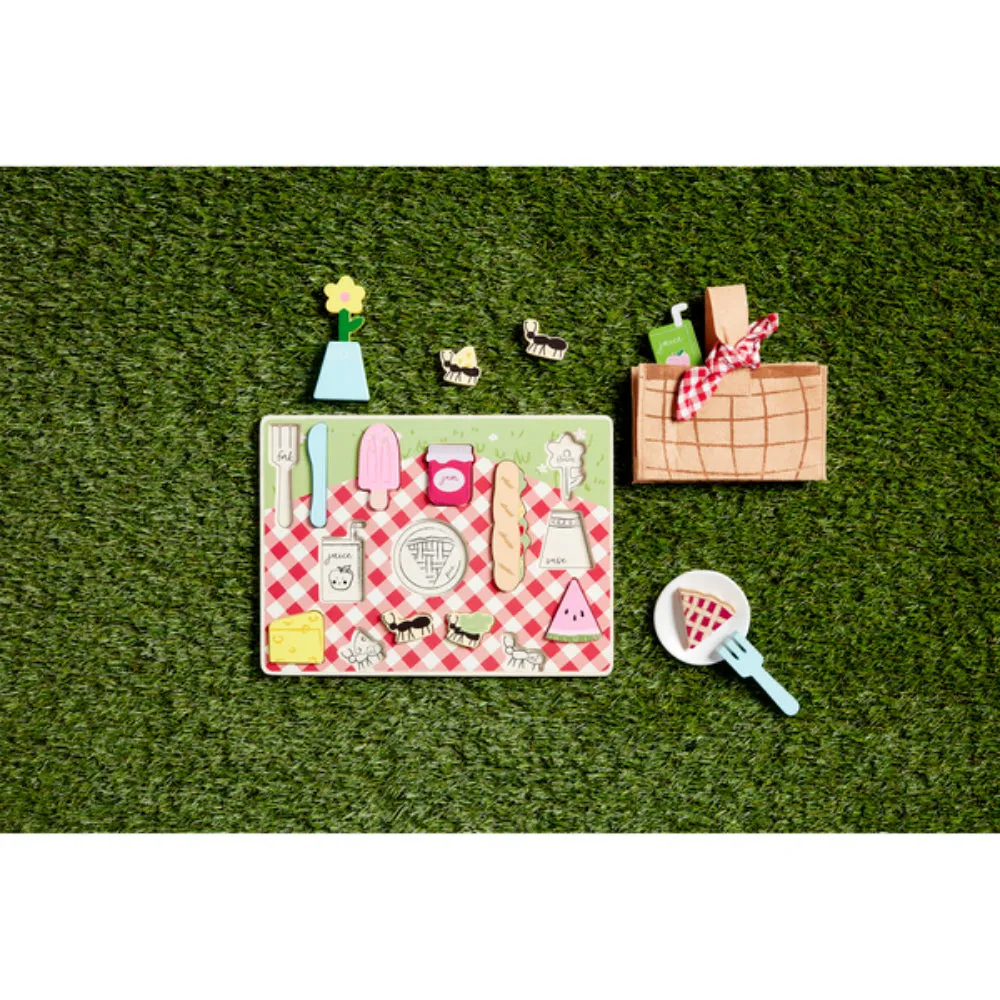 Mud Pie Picnic Time Puzzle