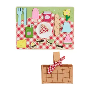 Mud Pie Picnic Time Puzzle