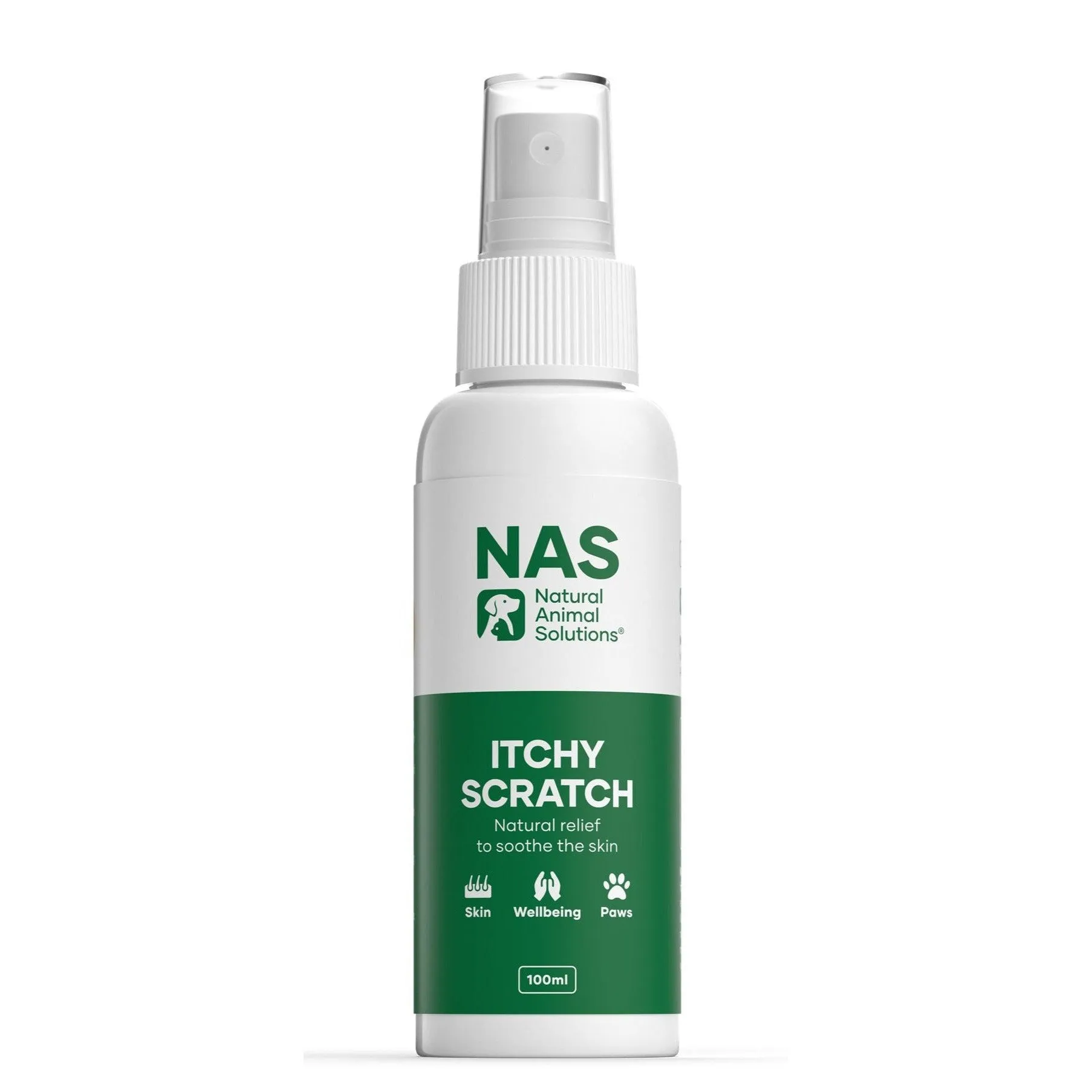 Natural Animal Solutions ItchyScratch Spray for Dogs and Cats 100ml