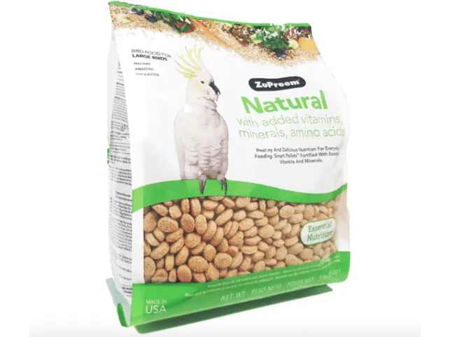 Natural Avian Diet Large Parrots 3lb (1.36kg)