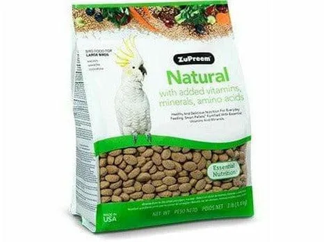 Natural Avian Diet Large Parrots 3lb (1.36kg)