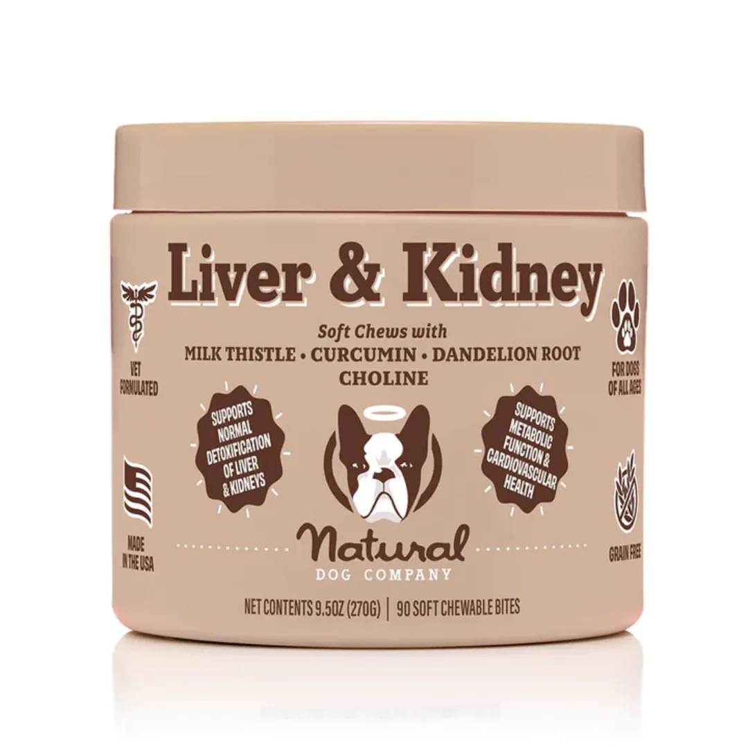 Natural Dog Company Liver & Kidney
