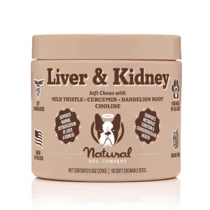 Natural Dog Company Liver & Kidney