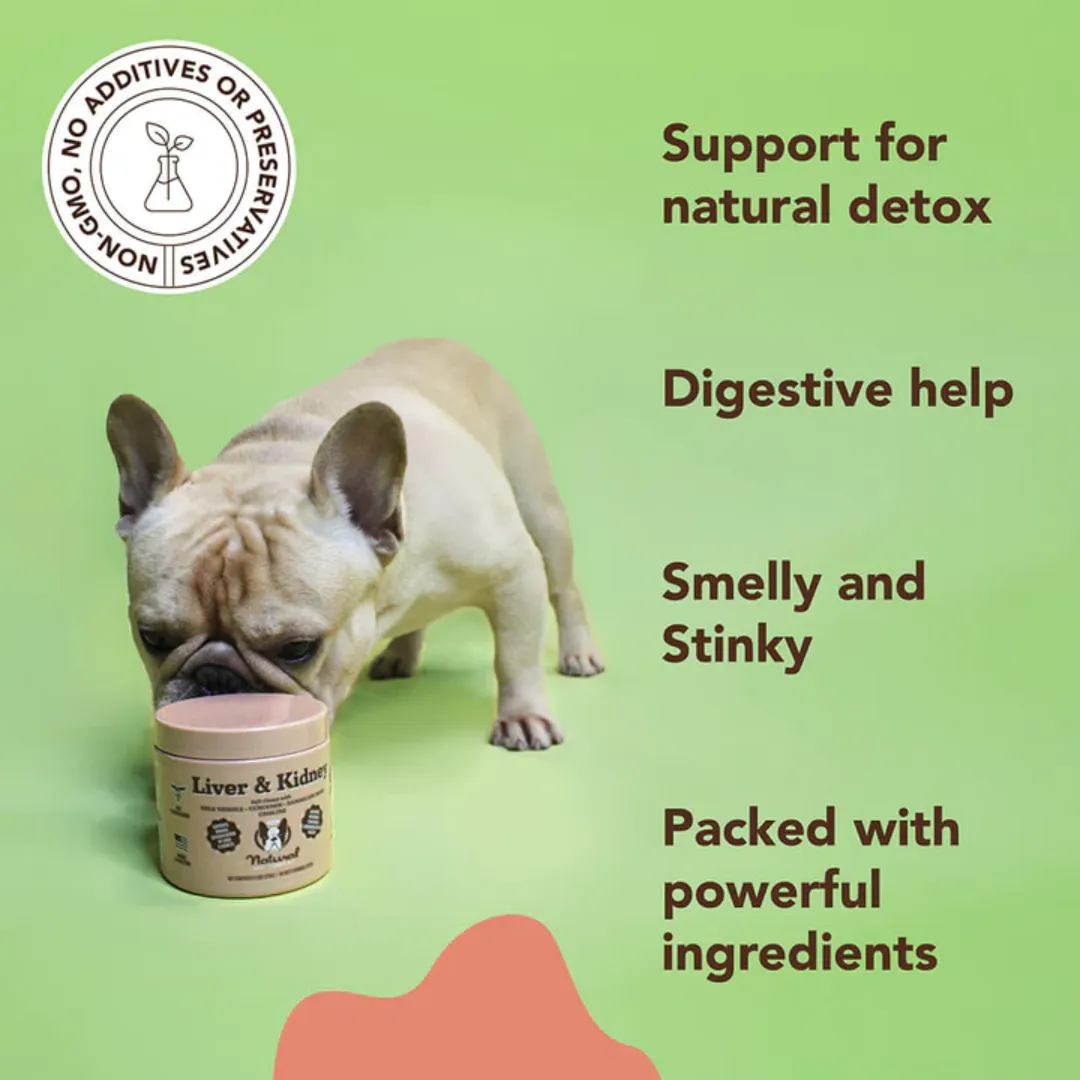 Natural Dog Company Liver & Kidney