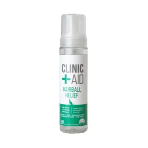 Naturel Promise Cat Clinic   Aid Hairball Relief Foaming Shampoo 7.4oz