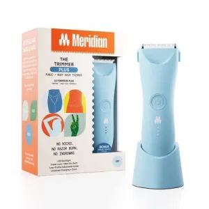 Meridian Plus Trimmer with Bonus Pouch: Optimal Grooming Solution