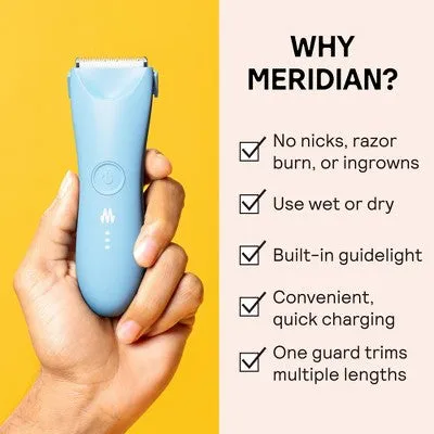 Meridian Plus Trimmer with Bonus Pouch: Optimal Grooming Solution