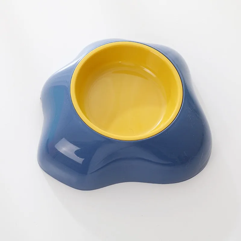New Pet Food Utensils Cute Cat Dogd Feeding Hit Color Belt Drinking Bottle Three-in-one Bowl Feeding and Water Cat Bowl for Cat