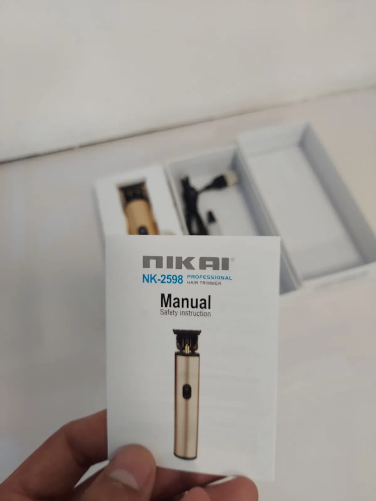 Nikai Professional Hair Trimmer NK-2598