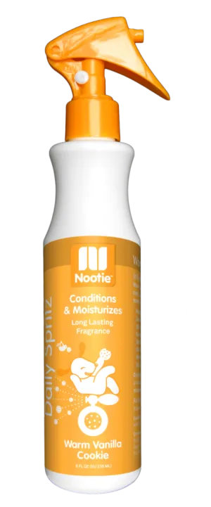 Nootie Conditioning & Moisturizing Spray Warm Vanilla Cookie Daily Spritz (8-oz)