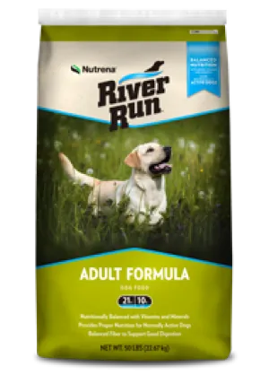 NUTRENA RIVER RUN 21-10 ADULT DRY DOG FOOD