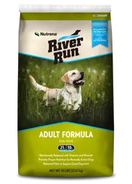 NUTRENA RIVER RUN 21-10 ADULT DRY DOG FOOD