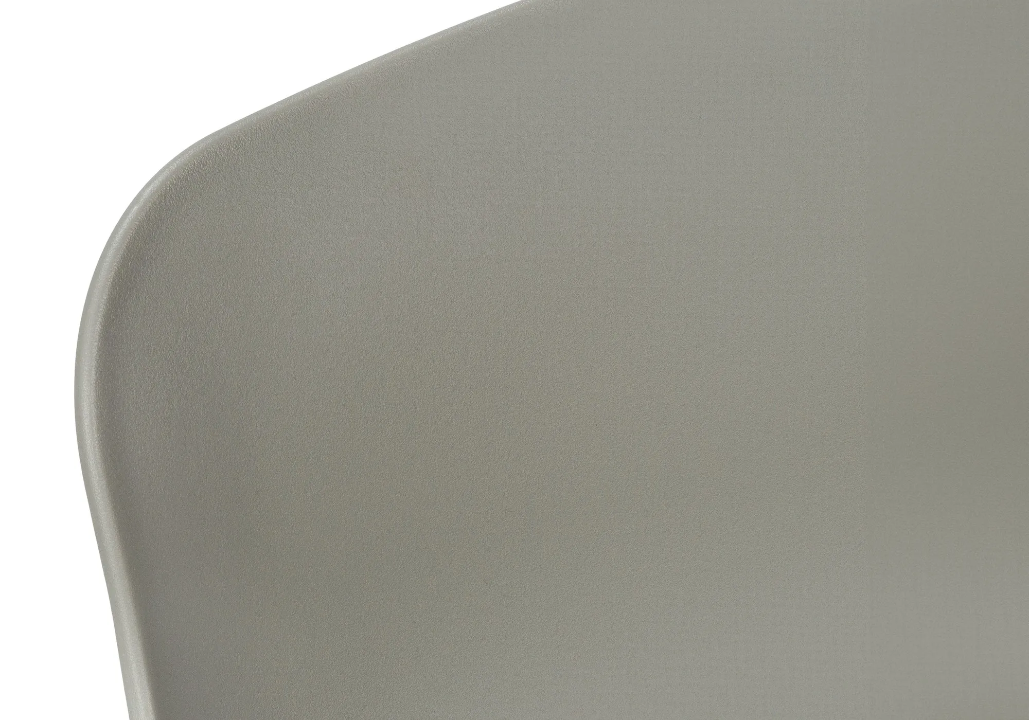 Office Chair, Adjustable Height, Swivel, Ergonomic, Computer Desk, Work, Juvenile, Grey Leather Look, Grey Metal, Contemporary, Modern