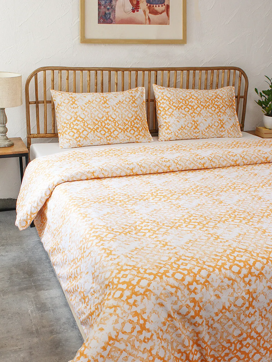 Ogee Decemblem Dohar (Orange)