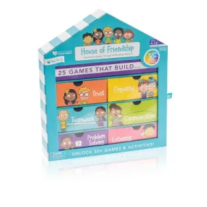 Open The Joy House of Friendships 25 Games Board Games Educational Cooperative