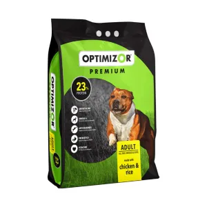 Optimizor Premium Adult  Chicken and Rice 20kg