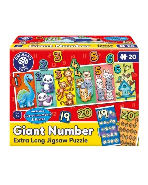 Orchard Toys Big Number