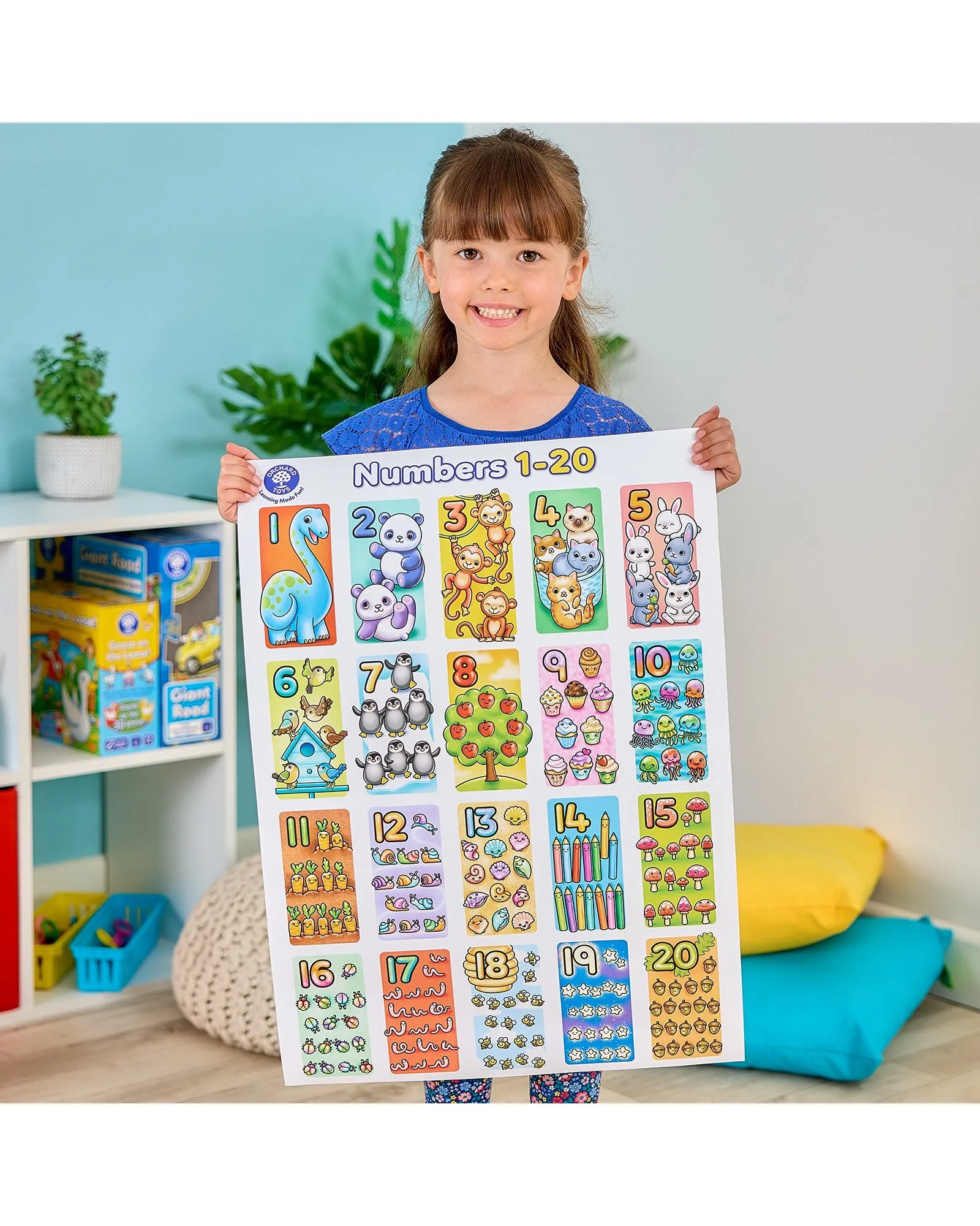 Orchard Toys Big Number