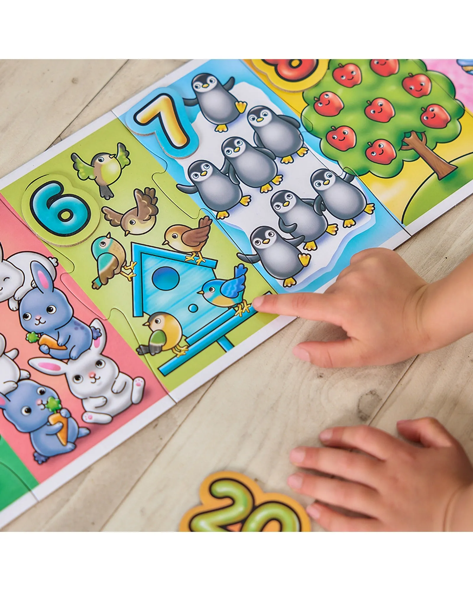 Orchard Toys Big Number