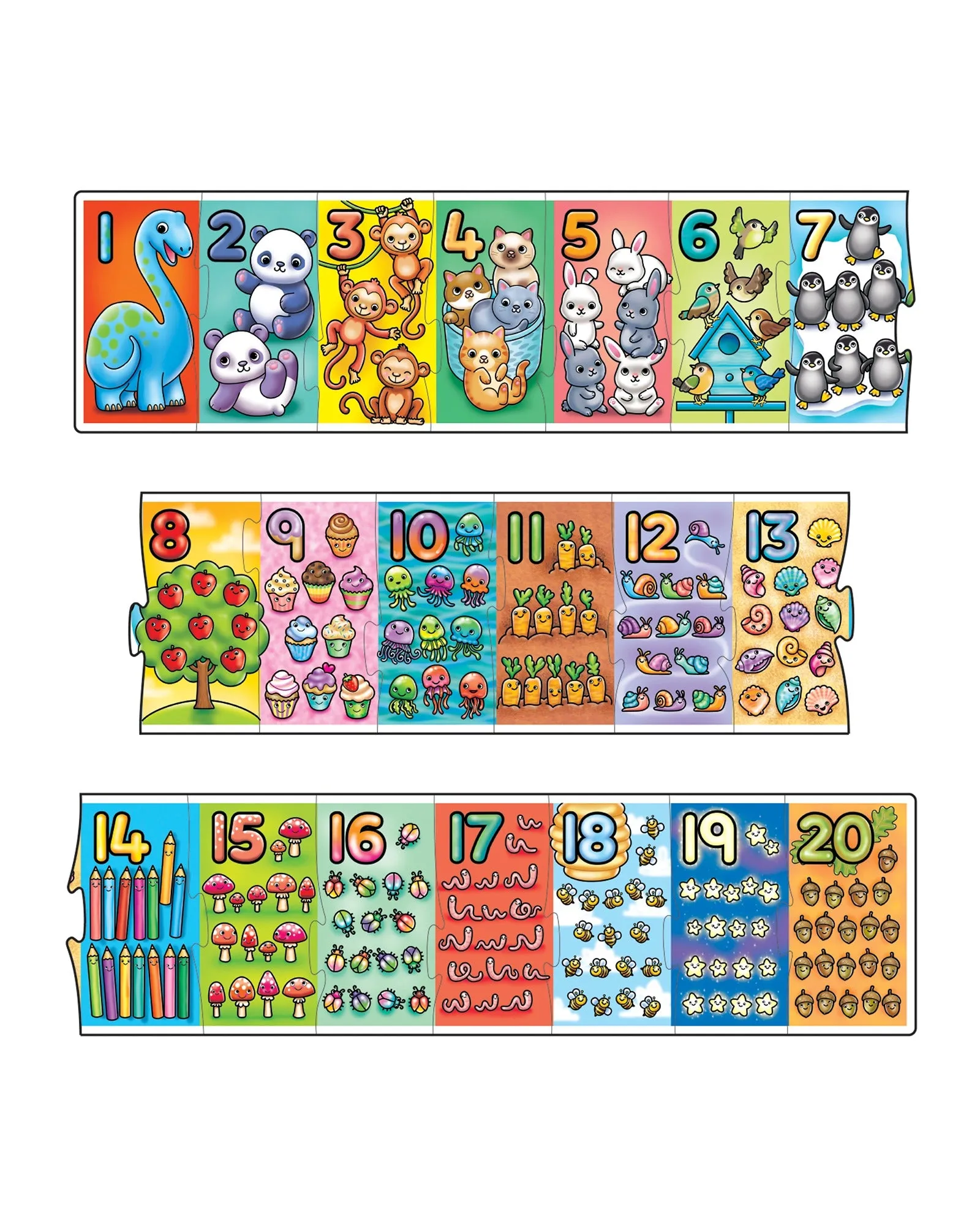 Orchard Toys Big Number
