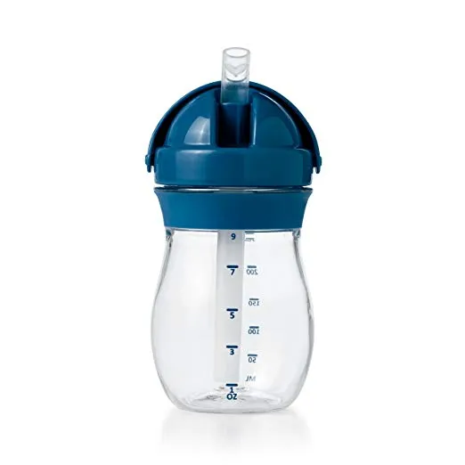 OXO Tot Grow Straw Cup 9oz - Navy