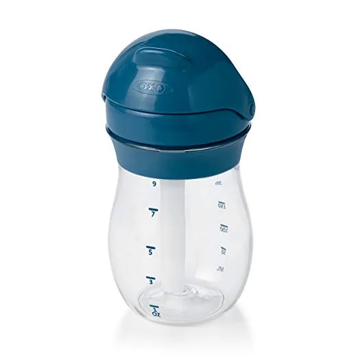 OXO Tot Grow Straw Cup 9oz - Navy