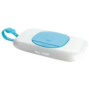 OXO TOT - On the Go Wipes Dispenser Aqua