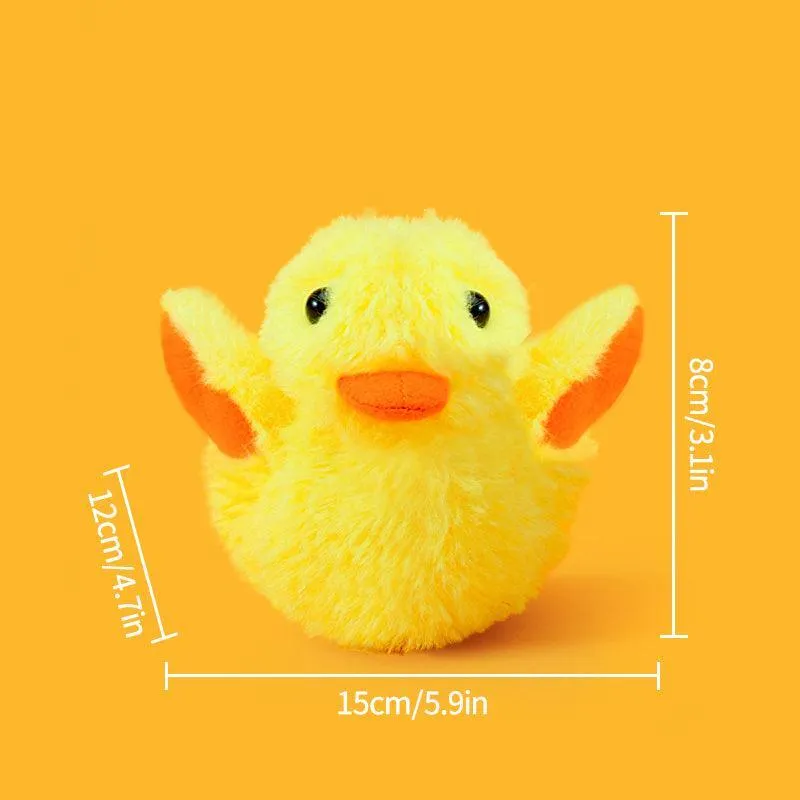 Paddle Pal Flapping Duck Cat Toy