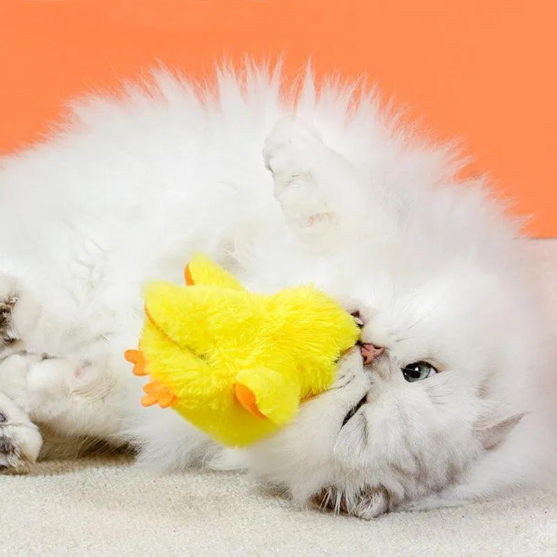Paddle Pal Flapping Duck Cat Toy