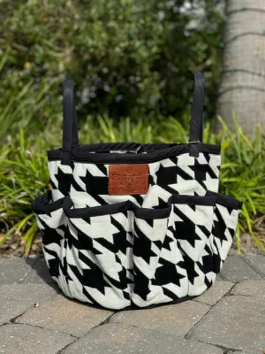 Limited Edition Stars Print Wool Grooming Tote by Paddock - Optimized Title