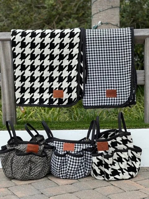 Limited Edition Stars Print Wool Grooming Tote by Paddock - Optimized Title