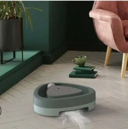 Pet Cat Self-hey Toy Smart Funny Cat Triangle Turntable Electric Toy Cat Scratcher  Juguete para gatos con forma de triángulo giratorio, juguete eléctrico inteligente y divertido para rascarse