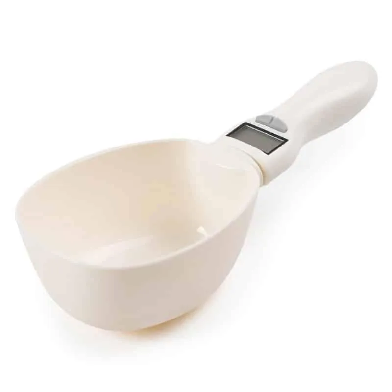 Pet Food Measuring Spoon With LED Display