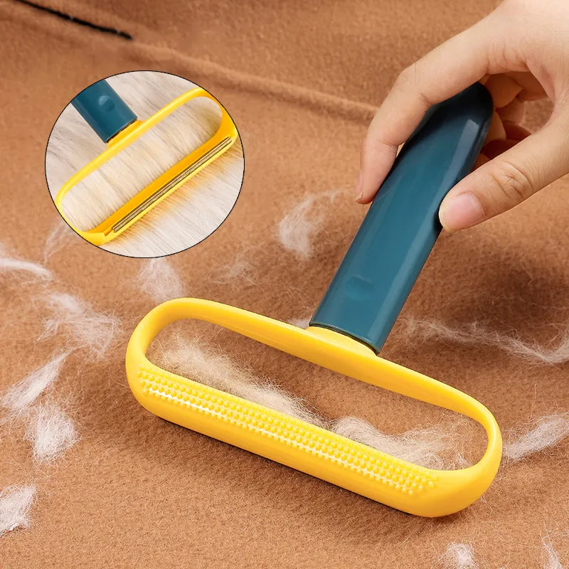 Pet Hair Remover Brush Manual Lint Roller Removing Dog  Hair Lint Remover for Sofa Clothes Cleaning Lint Brush Pet Supplies