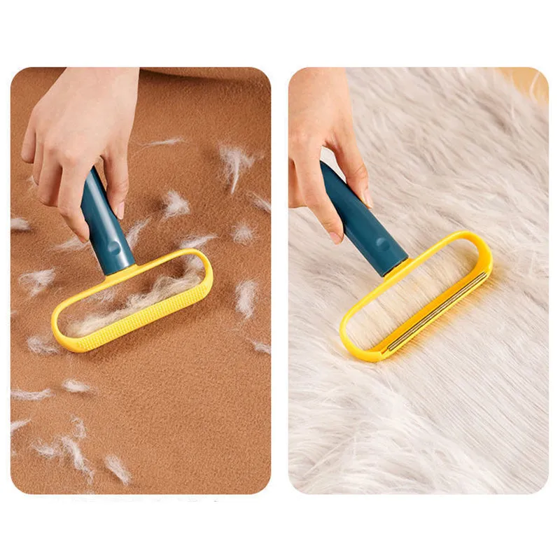 Pet Hair Remover Brush Manual Lint Roller Removing Dog  Hair Lint Remover for Sofa Clothes Cleaning Lint Brush Pet Supplies